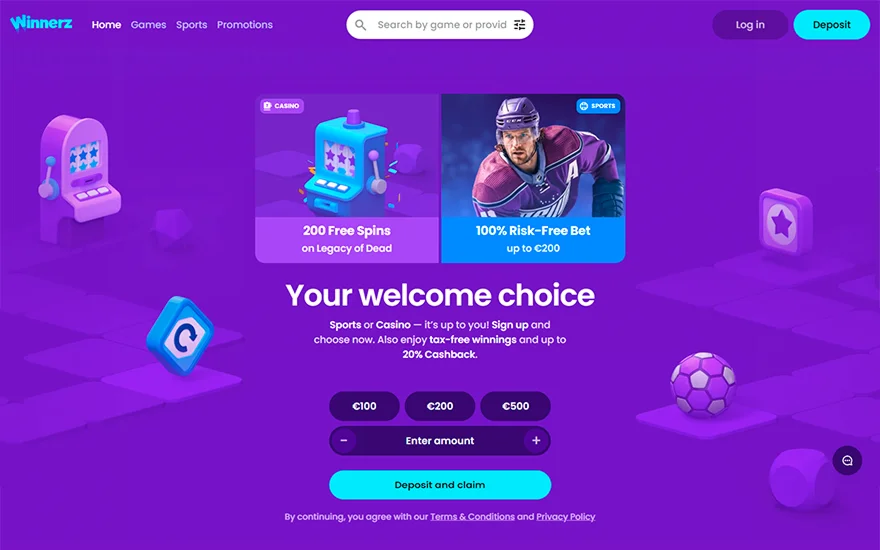 Winnerz screenshot